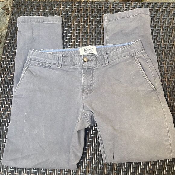 PENGUIN ORIGINAL SLIM FIT TWILL CHINOS GRAY 30x30 - Picture 3 of 12
